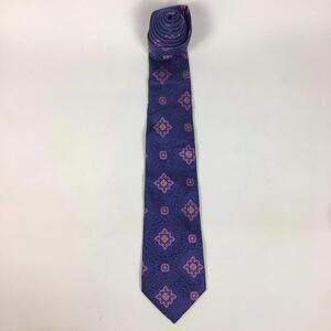 Josiah France Men's Silk Necktie